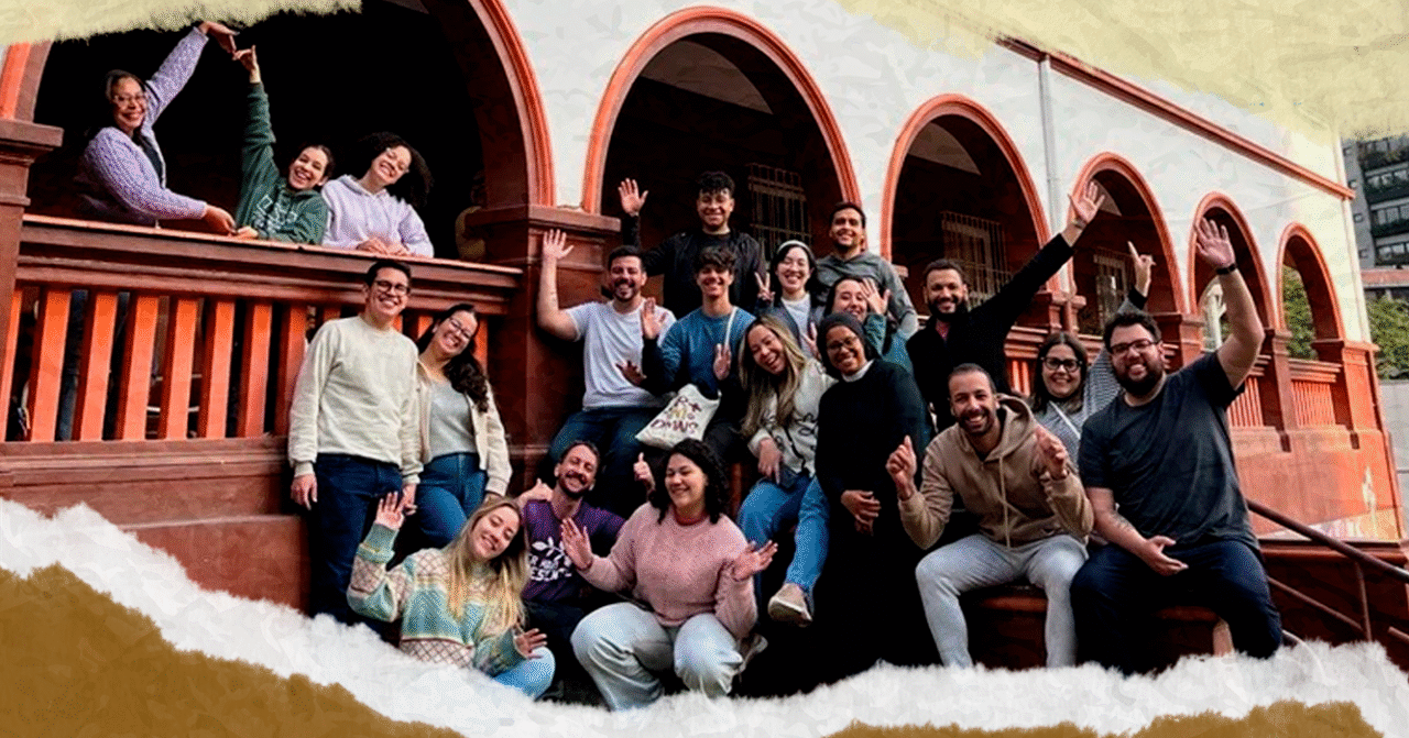 Jovens participam do segundo módulo do Espaço Projeto de Vida no Centro MAGIS Anchietanum