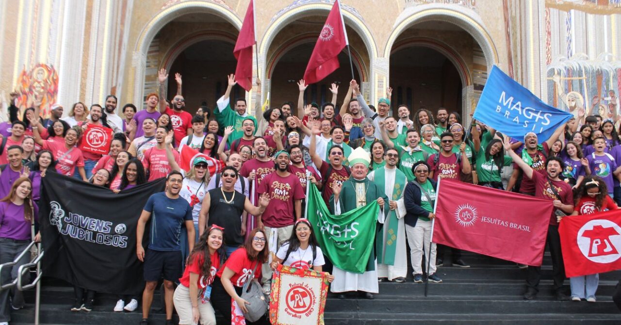 Jovens participam de preparação e Romaria Nacional das Juventudes em Aparecida