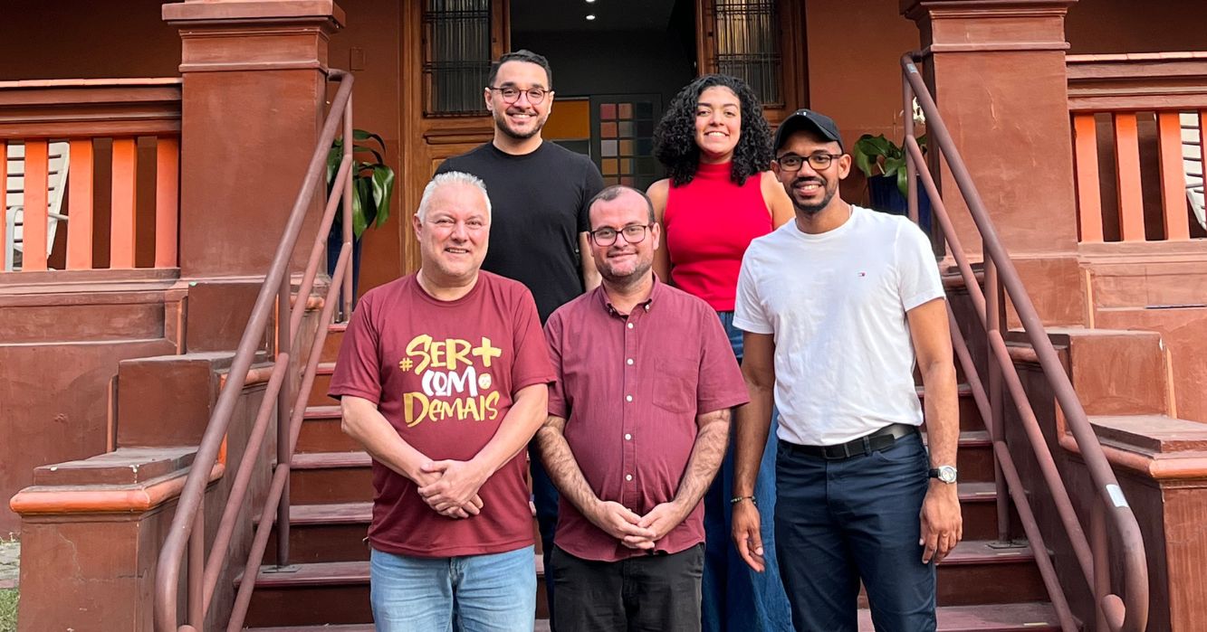 Pe. José Manuel visita Centro MAGIS Anchietanum em São Paulo