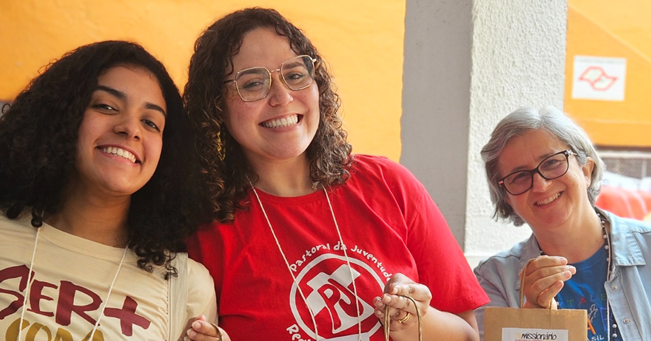 Jovem do Anchietanum participam do Dia Missionário da PJ Belém em São Paulo