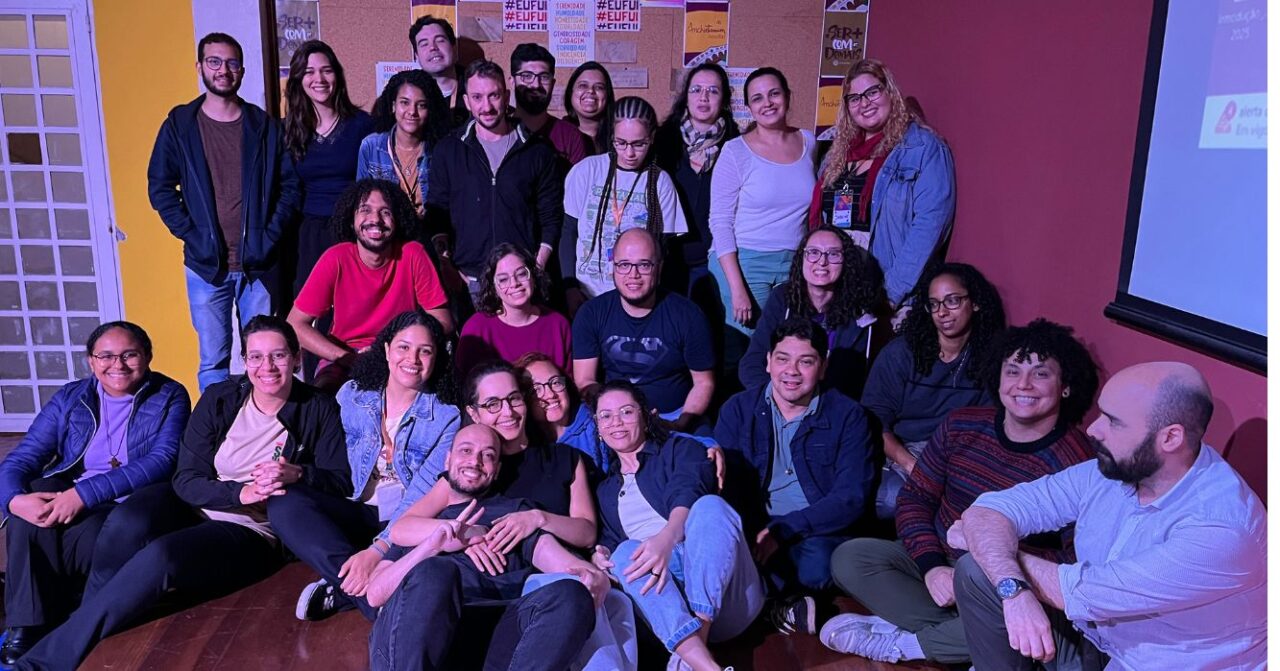 Jovens participam da Escola dos Afetos com Eneagrama e espiritualidade inaciana no Centro MAGIS Anchietanum